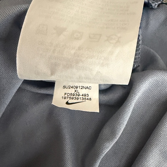 Nike Men's Blue Tour Dri-fit Polo - Picture 7 of 7